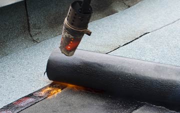 Fletching asphalt roofing replacement