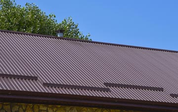 typical Fletching corrugated roof uses