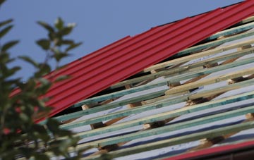 Fletching corrugated roofing costs