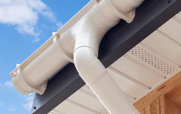 Fletching gutter installation costs