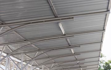 installing Fletching metal roofing