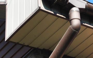 Fletching soffit installation costs