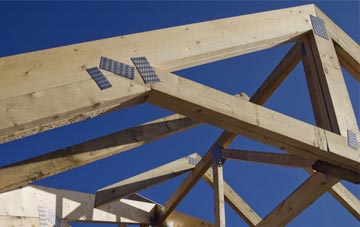 Fletching roof trusses for new builds and additions