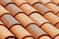 Fletching clay roofing