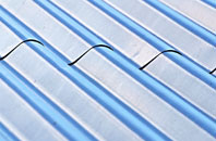 Fletching corrugated roofing